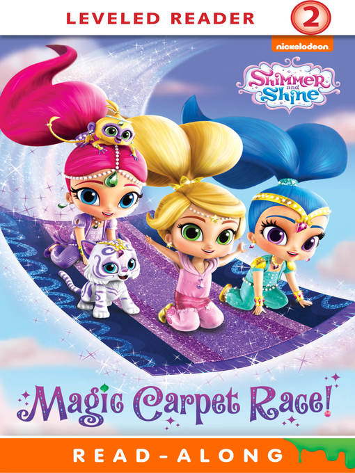 Nickelodeon Publishing创作的Magic Carpet Race!作品的详细信息 - 可供借阅